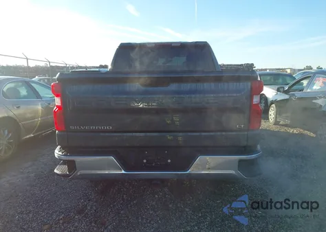 2022 Chevrolet Silverado 1500 Ltd 2Wd Short Bed Lt из США, поврежденный, VIN 1GCPWCED5NZ124262